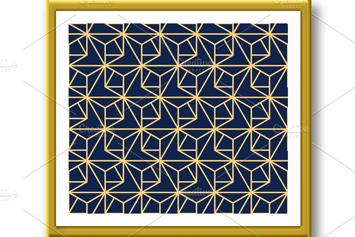 The geometric pattern with lines, a Pattern Graphic by RODINA (Photo 2 of 3)