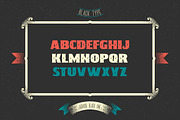 Two heraldic fonts, a Font by Gleb Guralnyk (Thumbnail 3 of 4)