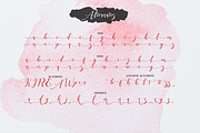 aesthetica - elegant bouncy font, a Script Font by Java pep (Thumbnail 11 of 11)