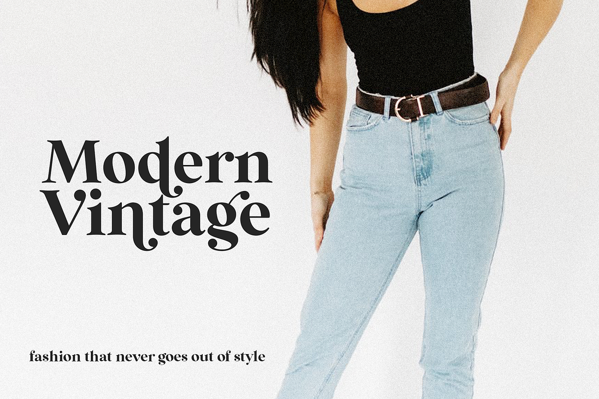 Wild Mango | Modern Serif Font, a Serif Font by KA Designs (Photo 8 of 24)