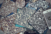 Sport Graphic Doodles Patterns, a Pattern Graphic by BALABOLKA (Thumbnail 2 of 6)