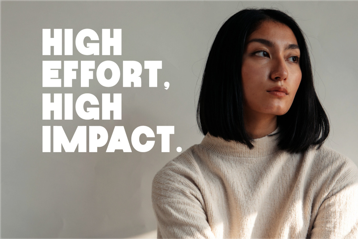 Equal Bold Sans Serif, a Sans Serif Font by Cut Story (Photo 9 of 10)