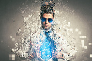 Pixelated Photoshop Action preview 5