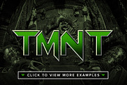 Movie Photoshop Text Effects Bundle preview 3
