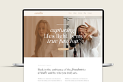 Wix Template For Photographers, a Wix Template by Turia Avenue (Thumbnail 2 of 6)