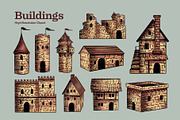 Vintage Map Creator Kit, an Object Graphic by DesignerCandies (Thumbnail 13 of 15)