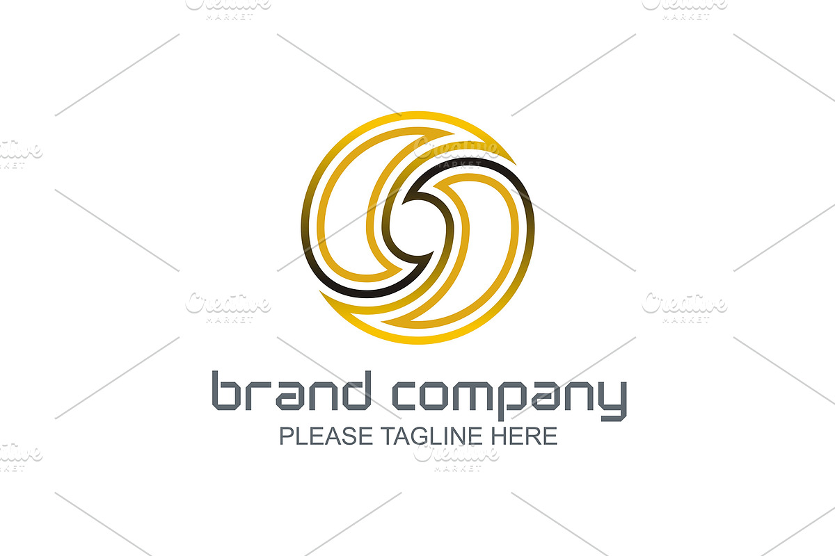 20 Logo Circle Templates Bundle, a Branding & Logo Template by Friendesigns (Photo 20 of 21)