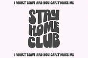Super Trendy | Retro Font, a Font by KA Designs (Thumbnail 11 of 13)