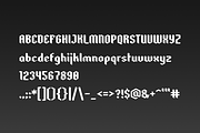 Swordstone - Gothic Typeface, a Font by RudenkoArts (Thumbnail 3 of 3)