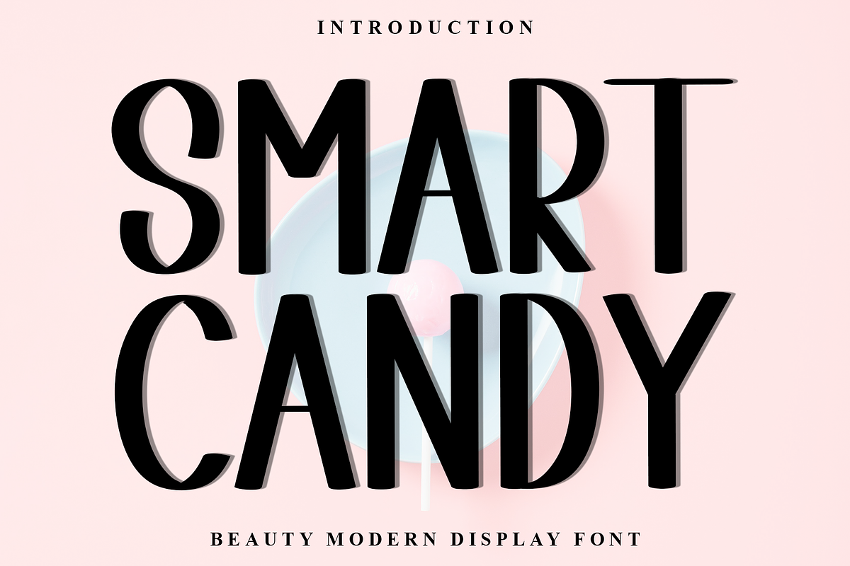 Smart Candy, a Script Font by FreshTypeINK (Photo 1 of 8)