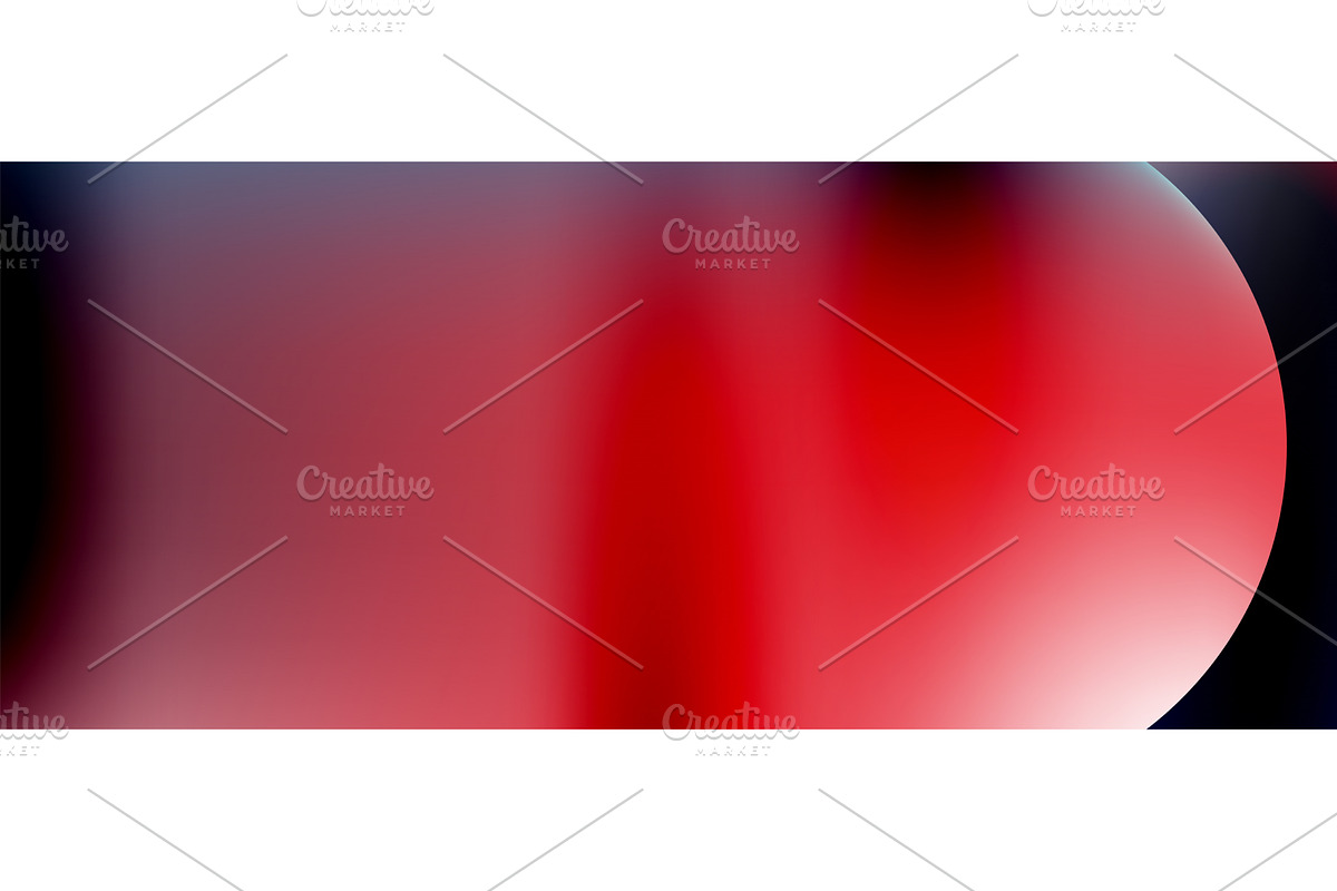Simple gradient abstract background, an Illustration by antishock