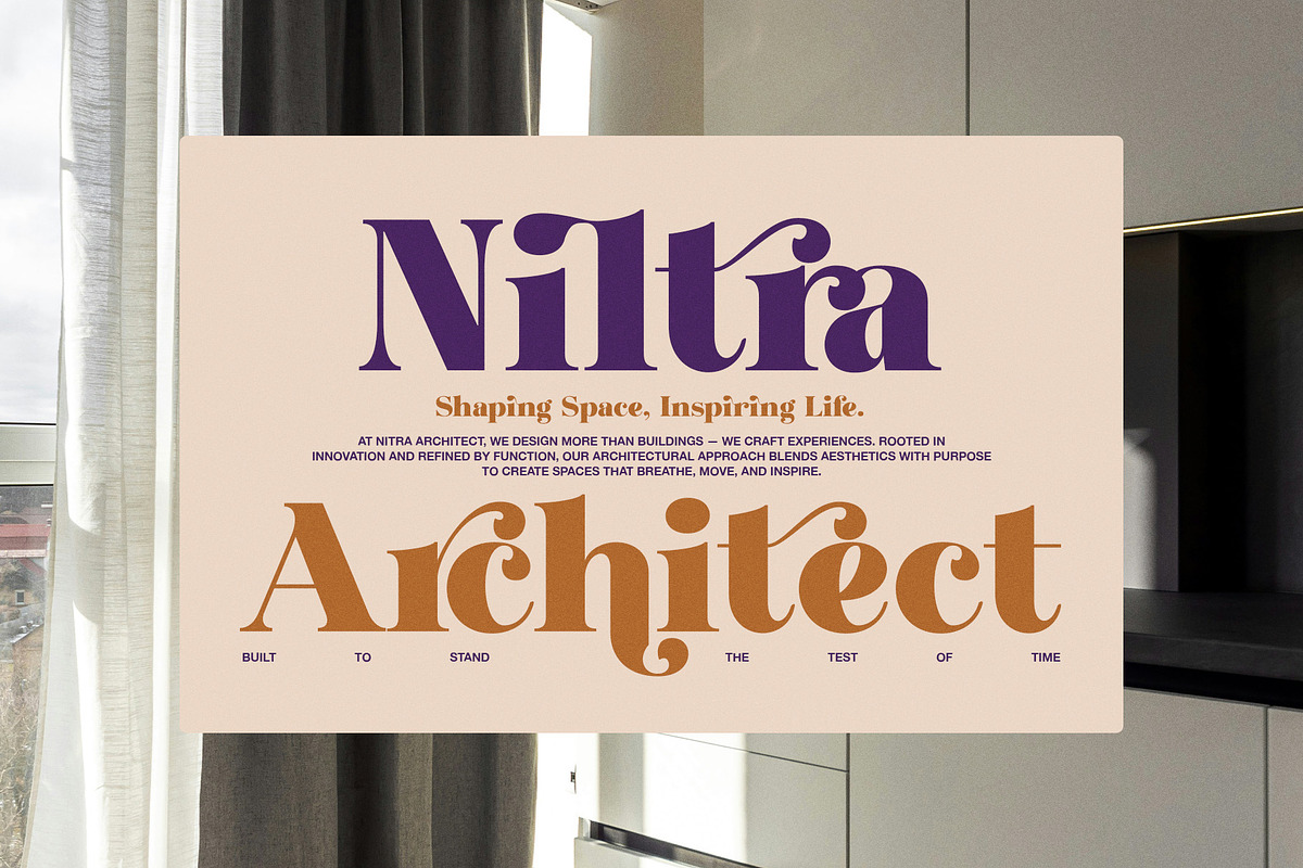 Milka Elegant Serif Font, a Serif Font by Elegant Font (Photo 4 of 8)