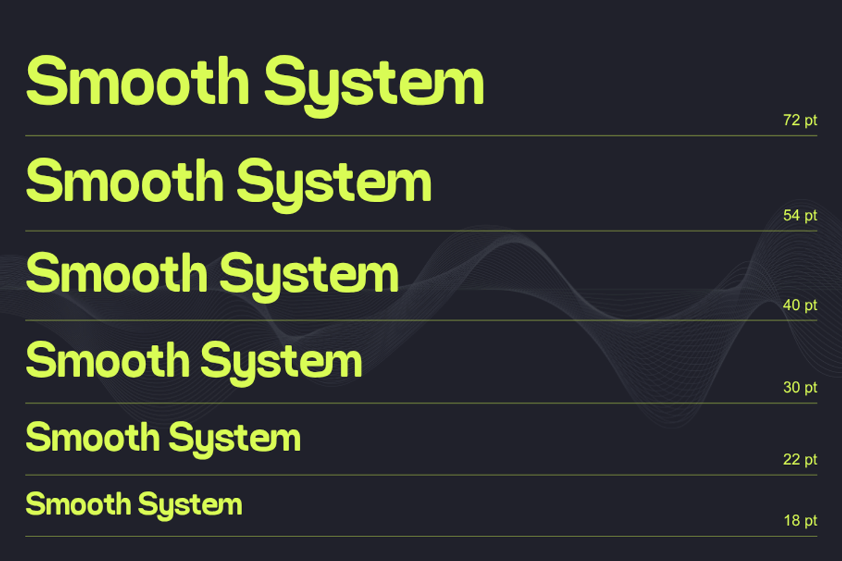 Moflat - Display Sans Serif, a Sans Serif Font by Nirmana Visual (Photo 5 of 10)
