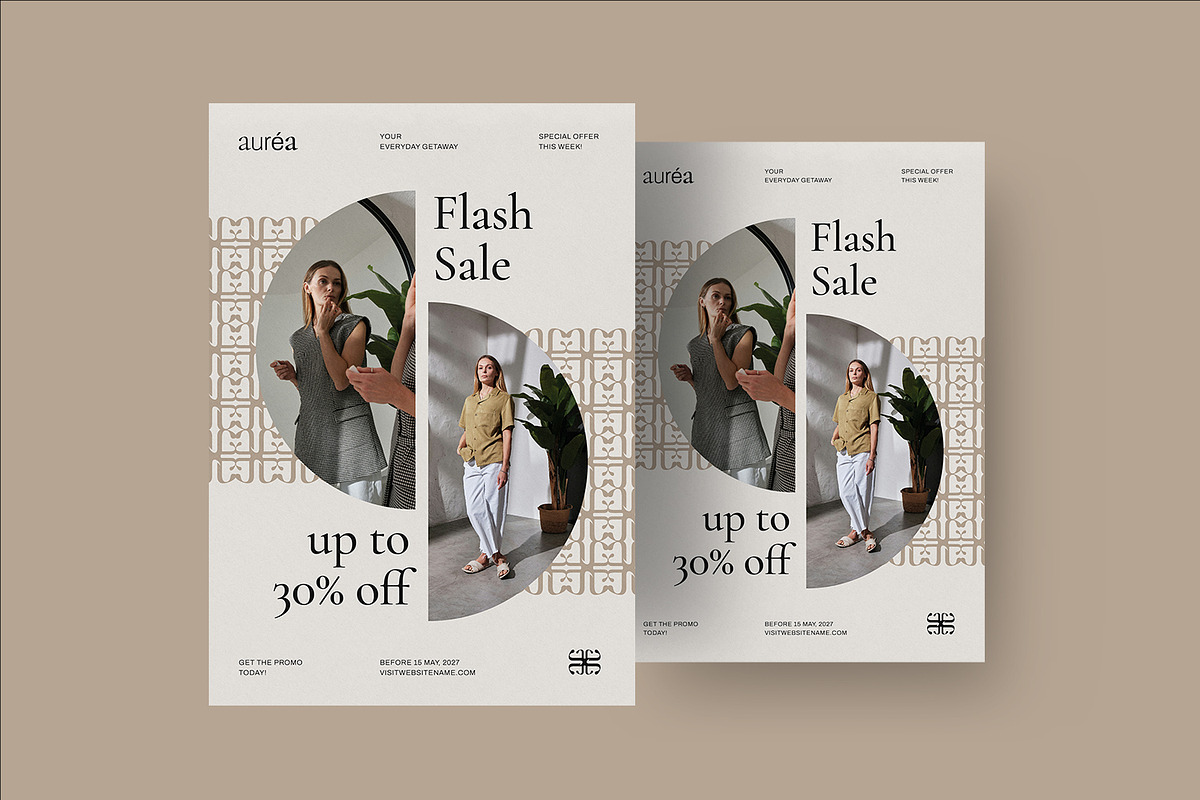 Aurea - Poster Template, a Poster Template by Fannan Studio (Photo 2 of 3)