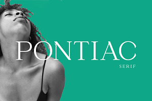Pontiac Serif Font