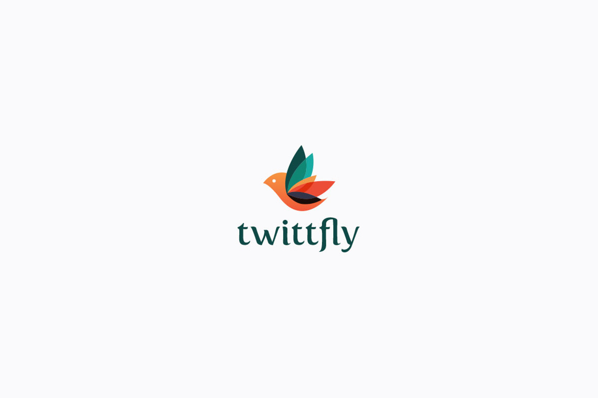 twittfly Bird logo, a Branding & Logo Template by legendshop (Photo 1 of 3)