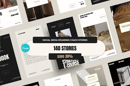 Social Media Branding Coach Stories