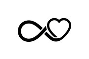 50 Infinity Heart Symbol Vector Bund, an Illustration by abu67222 (Thumbnail 11 of 51)