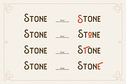 The Barra, a Sans Serif Font by ViactionType (Thumbnail 3 of 10)