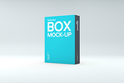 Software Box Mockup, a Product Mockup by UI Kitchen (Thumbnail 6 of 6)