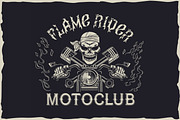 10 Vintage Font Families Bundle #3, a Blackletter Font by Fractal fonts & graphics (Thumbnail 33 of 67)