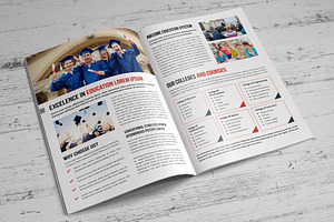 Education Brochure Template V1