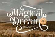 Magical Dream - Luxury Font, a Serif Font by Umitype (Thumbnail 1 of 8)