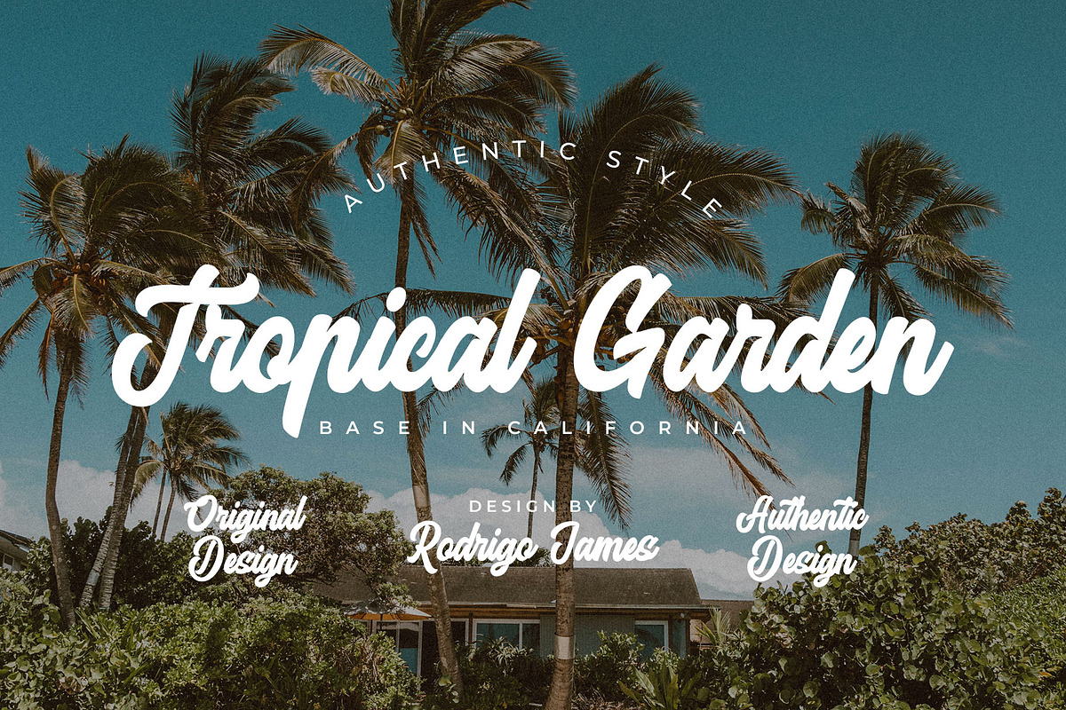 Hardega Bold Script Font, a Script Font by RantautypeStudio (Photo 15 of 17)