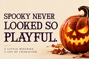 Fantasia Halloween - Spooky Typeface, a Serif Font by agnyhasyastudio (Thumbnail 2 of 13)