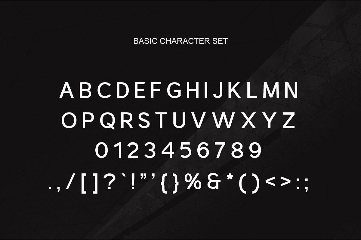 RDN SANS SERIF FONT FAMILY, a Sans Serif Font by rmdndsign (Photo 2 of 8)
