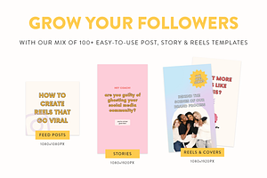 Organic Instagram Growth Kit