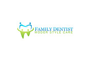 Family Dentist, a Branding & Logo Template by luckydesigner (Thumbnail 3 of 4)