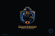 Tuxedo Agent Logo Template, a Branding & Logo Template by Kongstones_std (Thumbnail 4 of 5)