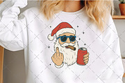 Funny Santa Claus PNG, an Illustration by Craft Nest (Thumbnail 3 of 6)