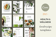 Wellness Food Social Media Template, a Social Media Template by Deepa Template Studio (Thumbnail 5 of 14)