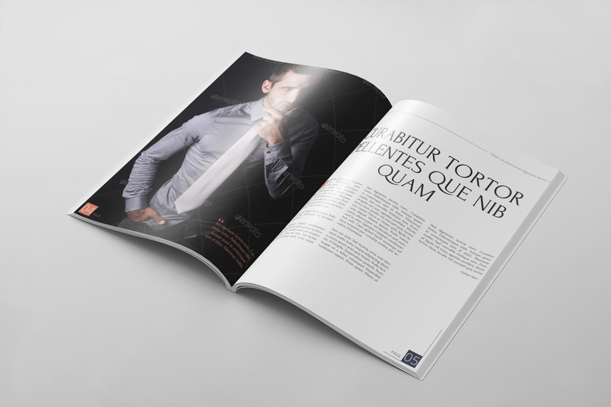 Magazine Template 25, a Magazine Template by pmvch (Photo 3 of 10)