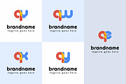 Letters qv qw qx qy qz Logo, a Branding & Logo Template by Pray Art Design Studio (Thumbnail 1 of 2)