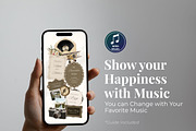 Romantic Beige Wedding Website, a Landing Page Template by Everyday Perfection (Thumbnail 7 of 12)