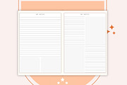 Digital Notes Templates | Goodnotes, a Stationery Template by CreativeBundlex (Thumbnail 10 of 10)