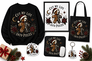 Gothic Christmas Halloween Bundle, an Object Graphic by Daisy Design (Thumbnail 2 of 16)