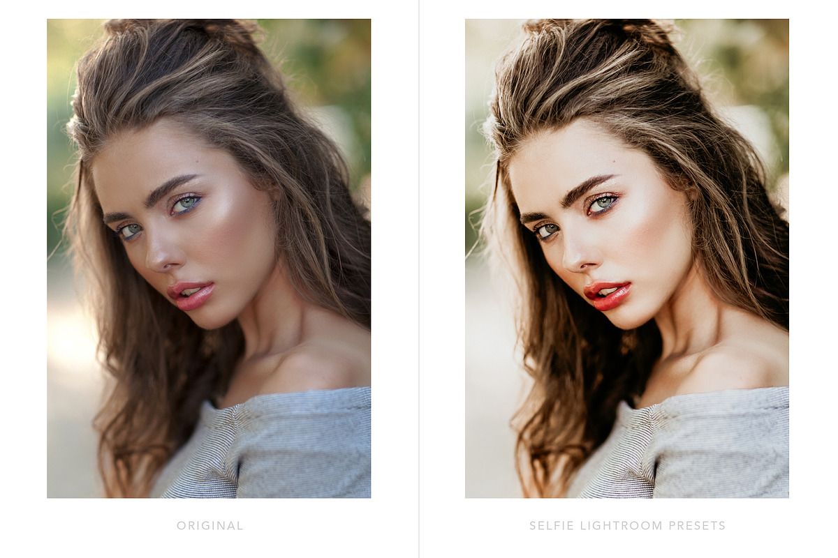 Selfie Mobile Presets Lightroom, an Action Add-On by BeArt-Presets (Photo 4 of 14)