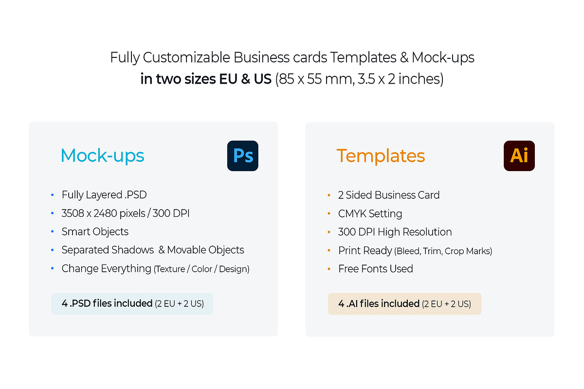 Business Card Mockup Template Logo, a Business Card Template by PrintPixel (Photo 2 of 8)