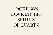 Dyntra - Modern Serif Font, a Font by HAN (Thumbnail 9 of 10)