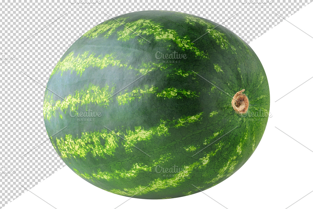 4 watermelons, an Object Graphic by Fruits+Veggies