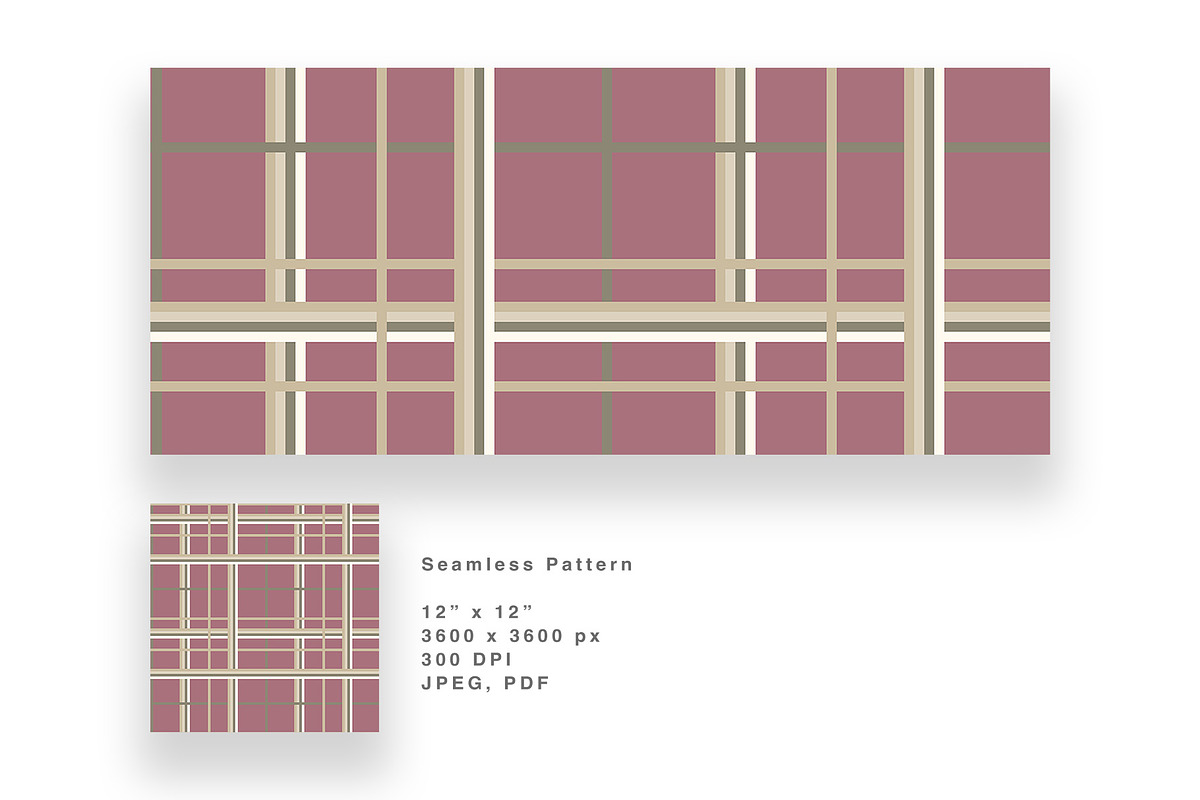 6 Seamless Pattern: Rosewood Romance, a Pattern Graphic by StudioCitra (Photo 9 of 11)