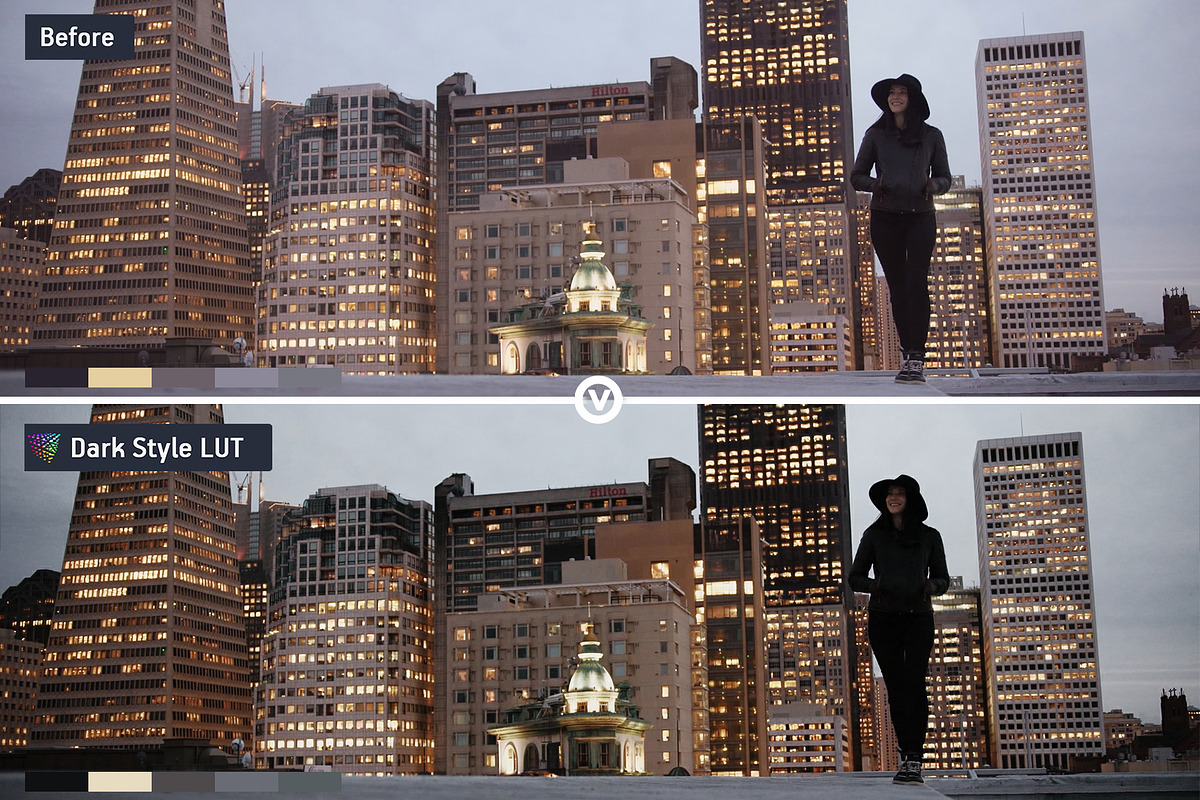 Dark Style Video LUTs, a Preset Add-On by CineMart (Photo 8 of 8)