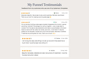 Systeme.io Summer Sales Funnel, a Landing Page Template by Hayley's Digital Hub (Thumbnail 10 of 10)