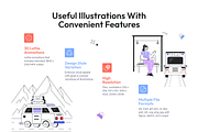 Animated Ride Services Illustrations, a Person Illustration by Prosymbols (Thumbnail 2 of 13)