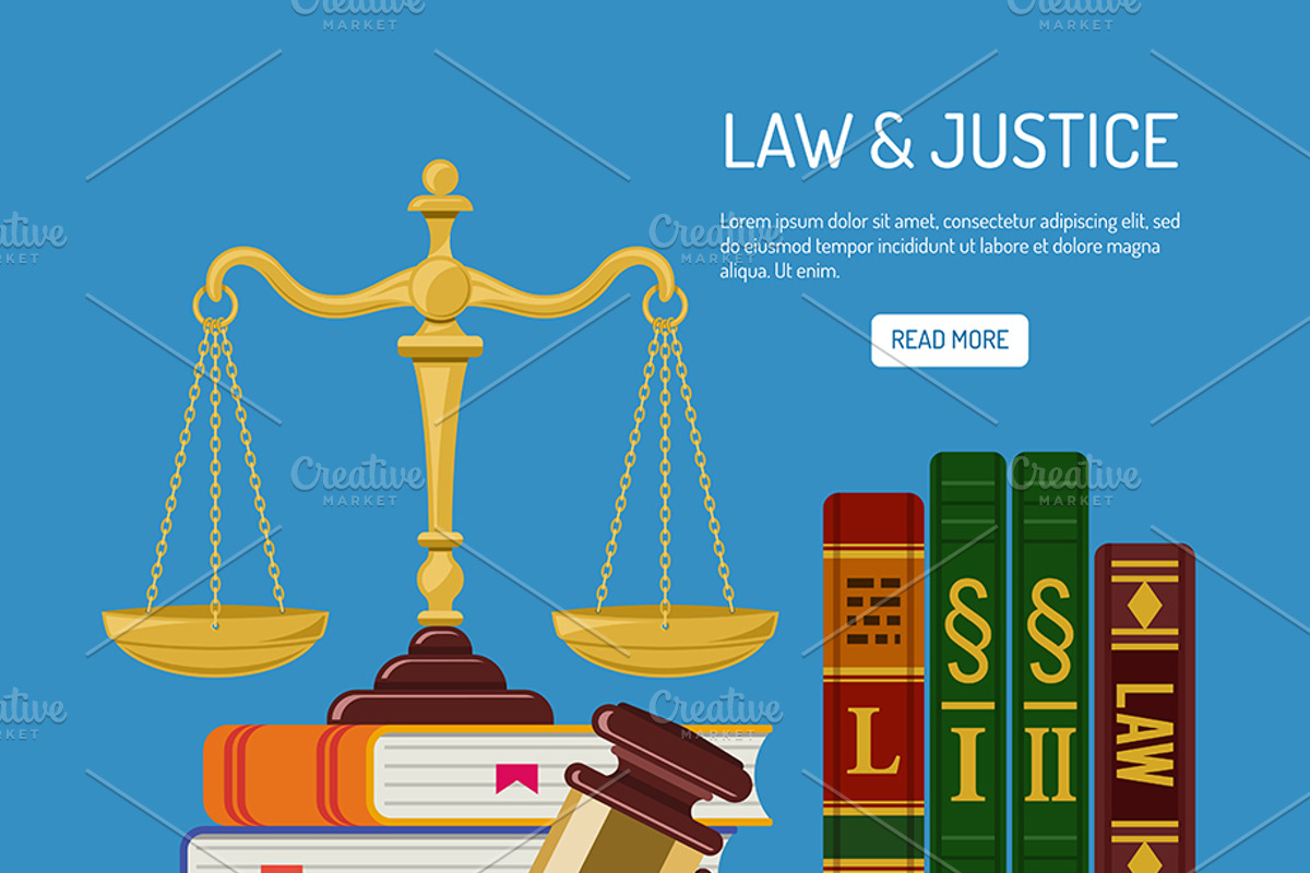 Law and Justice Concepts, an Object Illustration by TAlex (Photo 6 of 7)