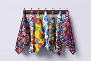 Blue Pomegranates Patterns, a Pattern Graphic by Ninterints (Thumbnail 5 of 19)